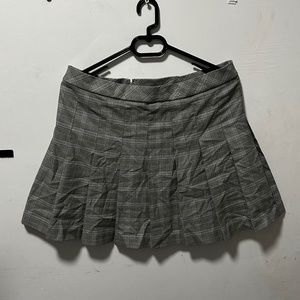 Plaid Skirt